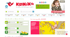 Desktop Screenshot of 49.kidiklik.fr