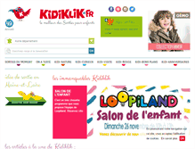 Tablet Screenshot of 49.kidiklik.fr